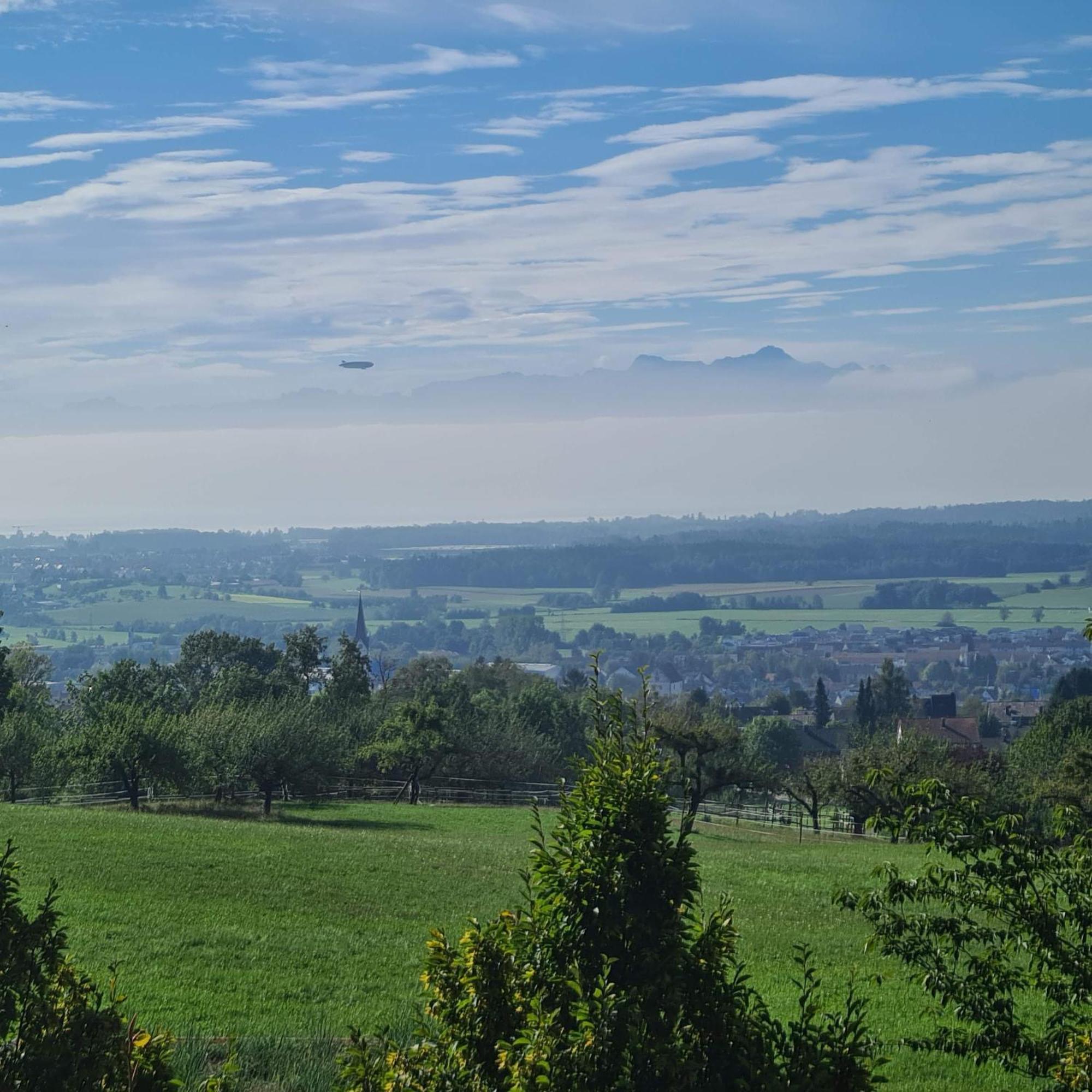 Eure Auszeit Ueberm See Markdorf Dış mekan fotoğraf